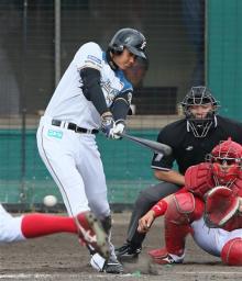 日本ハム・大谷が初のフリー打撃登板「１００点」