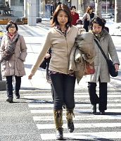 各地 春の陽気に