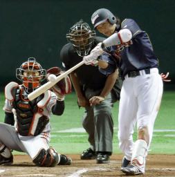 原監督、侍にエール「持てる力を１００％出して戦った」