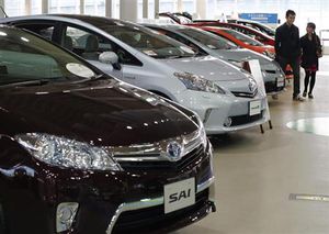 国内新車販売、６カ月連続で前年割れ ２月、下げ幅拡大