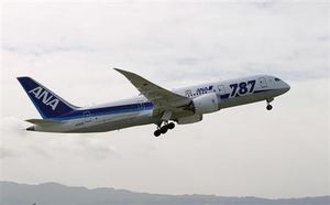 Ｂ７８７導入計画「変更ない」 全日空、運航再開は未定