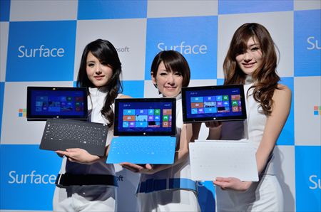 Windowsタブレット「Surface RT」の日本投入が遅れた理由とは? - マイクロソフト発表会