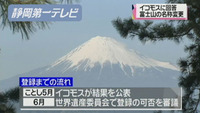 富士山と信仰・芸術の関連遺産群 文化庁が新名称提案 静岡