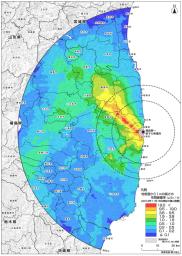 東日本大震災:福島第１原発事故 ８０キロ圏、線量４０％減 降雨や除染効果か−−昨年１１月