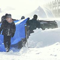 北海道暴風雪で８人死亡…車中の母子４人ら