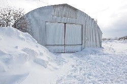 ２人暮らしの娘抱いたまま父凍死…北海道暴風雪