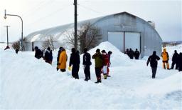 ＜暴風雪で８人死亡＞体温で娘守り抜く 湧別の岡田さん