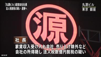 社長が不正経理指示…丸源ビルの担当税理士供述