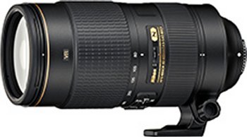 ニコン、FXフォーマット対応で80-400mm F4.5-5.6の超望遠レンズ