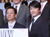 水谷豊＆及川光博「相棒」コンビが久々ツーショット披露！