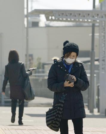 熊本県でＰＭ２．５、国の基準を大幅超…汚染物質、中国から飛来か