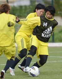 日本、今夜ノルウェー戦 サッカー女子