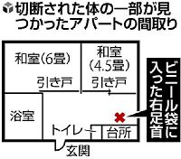 足首やひざ下、次々と…不明の母親は無断欠勤