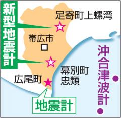 巨大地震の規模、３分で計算 気象庁、津波警報に活用