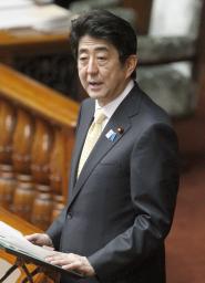 安倍首相、中国の国防費増額「わが国含む地域の共通の懸念事項」