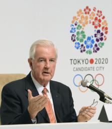 ＩＯＣ視察終了、猪瀬知事「最高の東京見せた」