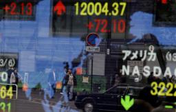 日経平均続伸、リーマン・ショック前の水準に