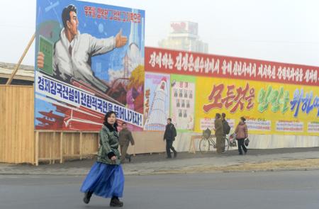 北朝鮮、不可侵破棄し電話も断絶 決議に対抗、非核化も白紙