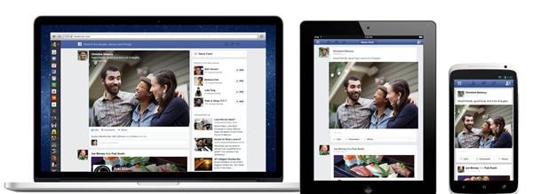 Facebook、「News Feed」のデザイン変更