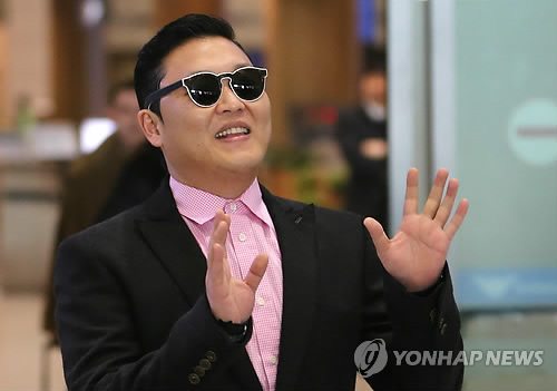 PSY、4月13日に韓国でコンサートを開催