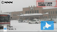 北日本は荒れた天気 11日朝にかけ吹雪や暴風に警戒必要