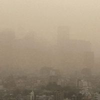 関東南部、大気かすむ…黄砂ではなく「煙霧」