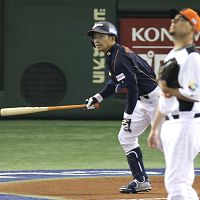 侍、決勝ラウンド進出…オランダにコールド勝ち