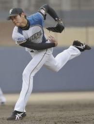 【日本ハム】大谷３番ＤＨで３戦連続安打