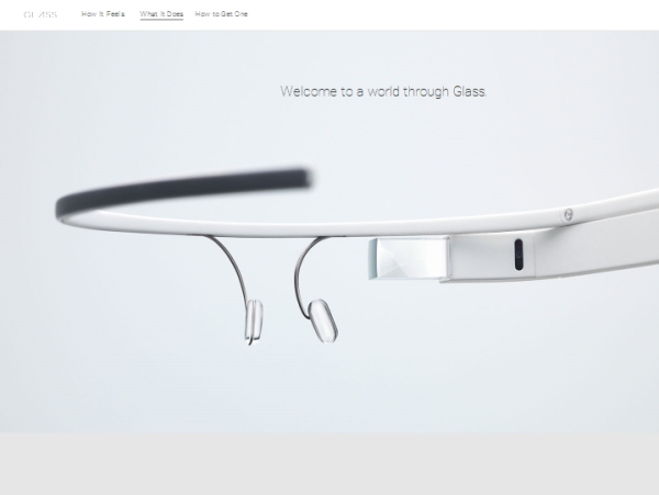 Google、メガネ型ガジェット「Google Glass」のアプリについてデモンストレーション