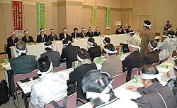 県関係議員参加でＴＰＰ反対の集会 県農協中央会 都内で