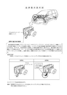 ホンダ、４車種５万７千台をリコール 勝手に急ブレーキ