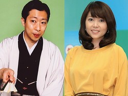 ＮＨＫ・藤井彩子アナ、落語家と結婚