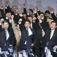 参院選必勝で「誇りある日本を取り戻す」…首相