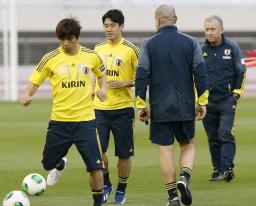 長谷部、Ｗ杯「勝って決める」＝サッカー日本代表合宿スタート