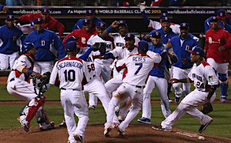 ドミニカ共和国が初の決勝進出 ＷＢＣ、オランダ下す