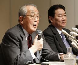 稲盛名誉会長、日航の取締役退任を正式発表 今後は助言だけ