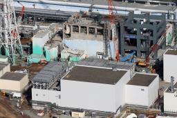 福島原発冷却システム停止 「3号機」の復旧に遅れ