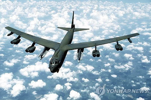 米韓両軍Ｂ５２爆撃機で攻撃訓練