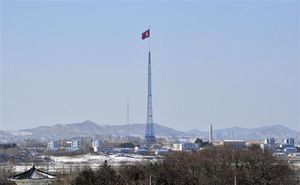 北朝鮮が空襲警報発令 ラジオで２分間に６回