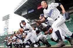 熱闘開幕だ！入念リハーサル 選抜高校野球