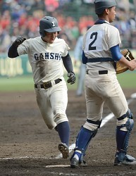 【センバツ】履正社・沖田主将「恥ずかしい」大阪勢４年ぶり初戦敗退