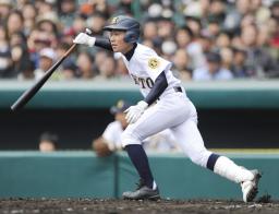 鳴門、代打・鳴川の決勝打で３回戦進出