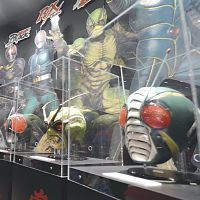 ２９ライダー集合！被災した石ノ森萬画館が再開