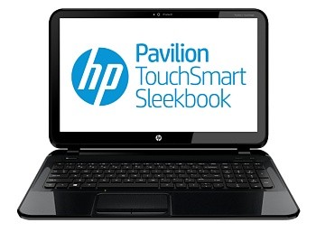 日本HP、タッチ対応の15.6型スリムノートPC - 直販で5万円台から