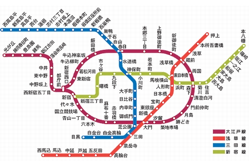 大江戸線の落合南長崎駅～光が丘駅が3月27日に携帯エリア化、都営地下鉄の全区間で利用可能に