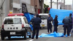 “胸に包丁が…”弁当店経営女性刺され重傷 大阪