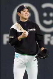 日本ハム・大谷、開幕１軍ぶっつけ右翼！