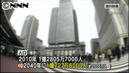 2020年全都道府県で人口減 都市部も高齢化加速