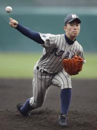 センバツ:主戦・岸本が完封、敦賀気比３大会ぶり８強