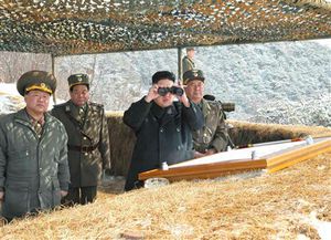 北朝鮮の中長距離ミサイル部隊活発化 エンジン性能試験準備か